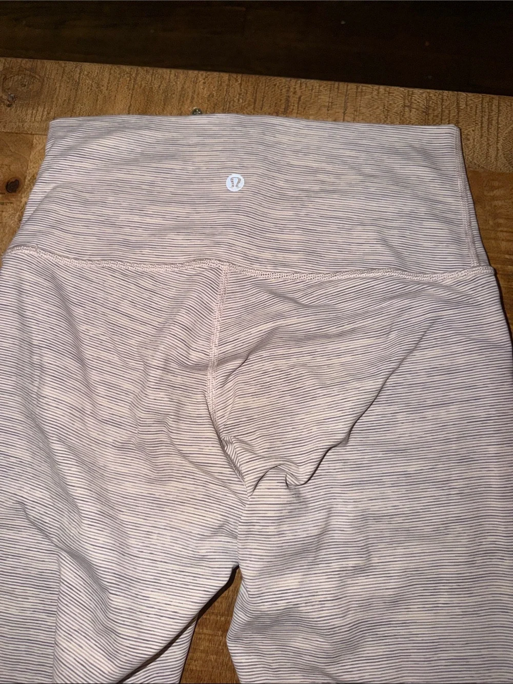 lululemon athletica Light Heather Gray High-Waist Leggings